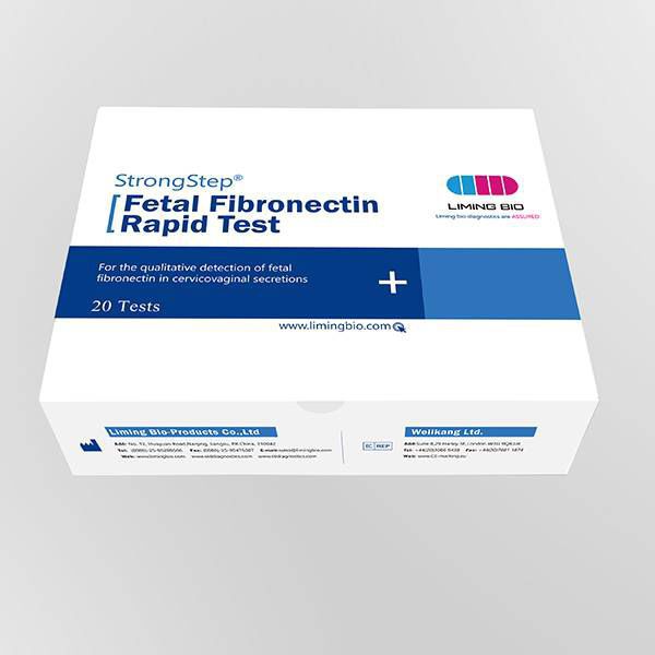 Fibronektin-Schnelltest - 500160 - Nanjing Liming Bio-products Co., Ltd ...