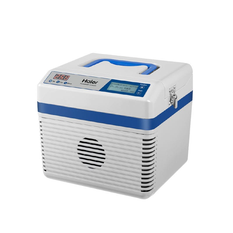 Kühlbox für Transport - HZY series - Haier Biomedical - für Blutkonserven / für biologische Proben Kühlbox für Transport - HZY series - Haier Biomedical - für Blutkonserven / für biologische Proben