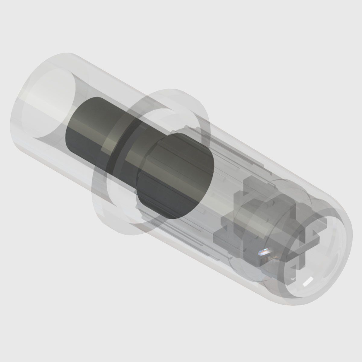 PVC Rückschlagventil Schlauchtülle 25 mm, 15,32 PVC Rückschlagventil Schlauchtülle 25 mm, 15,32
