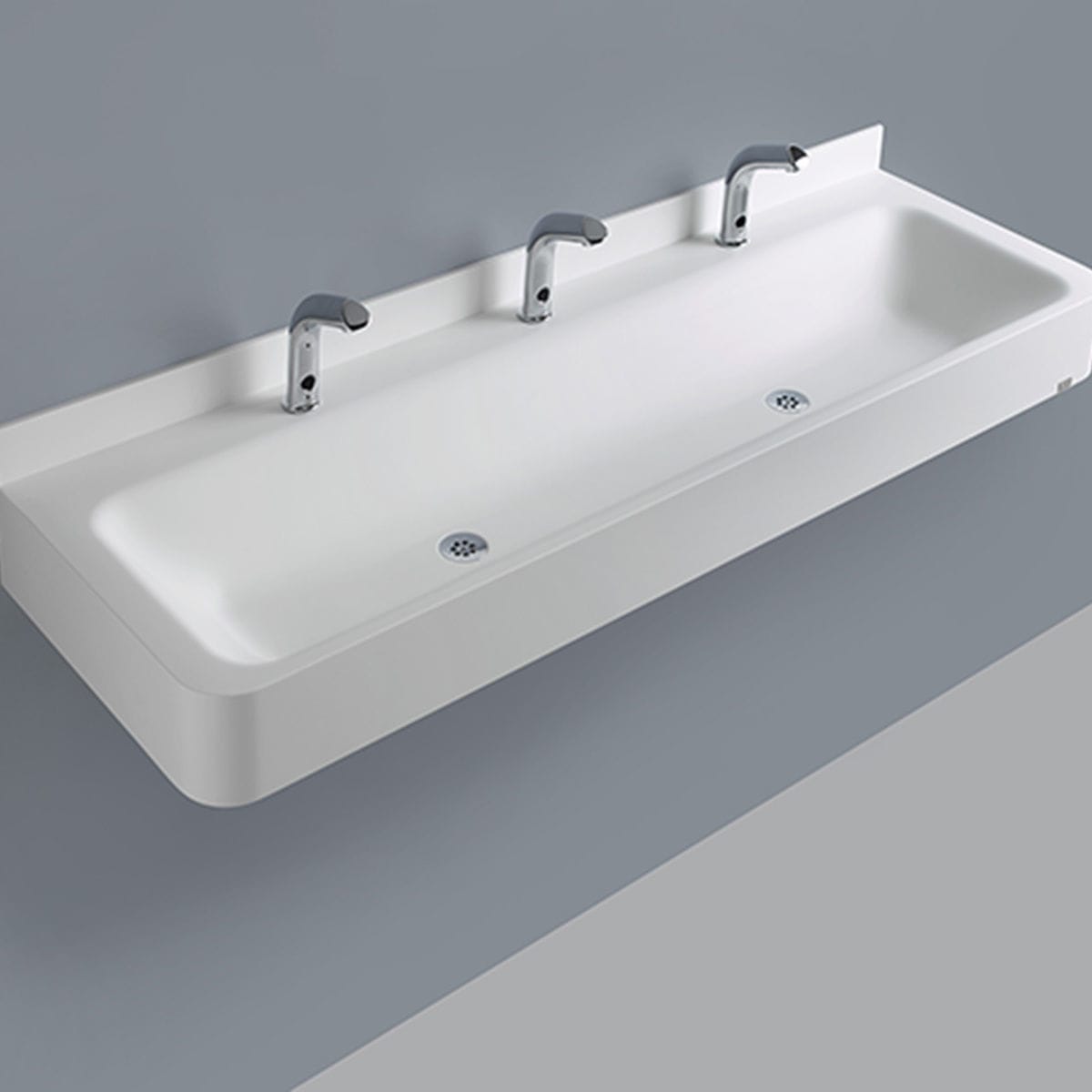 Spüle für Hygienebereich - TR1600GW-510B - NOAS Sweden - 3 Stationen