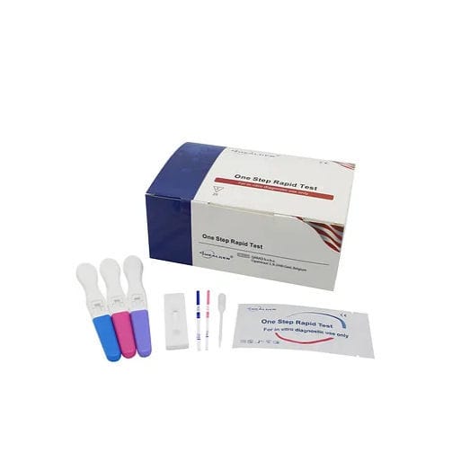 Hcg Schnelltest Gahcg Series Healgen Scientific Schwangerschaft