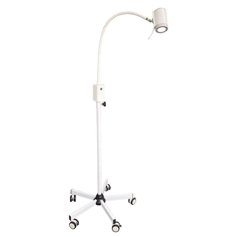 XGQXZWC LED-Untersuchungsleuchte 360° Schwenkbar – 50000 Lux, Für Gynäkologie, Zahnmedizin & OP