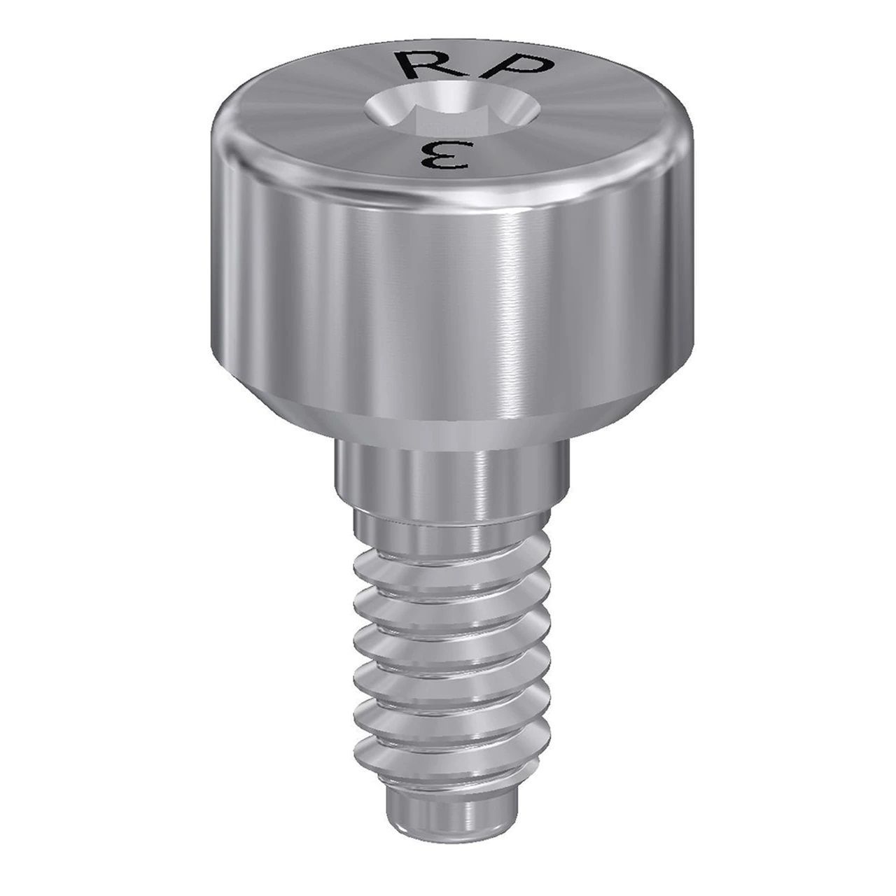 Zylindrischer Gingivaformer Zimmer Screw Vent ANGELS Dental 