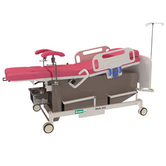 Gynäkologie-Untersuchungsstuhl - Welle B02 - Kranz - elektromechanisch