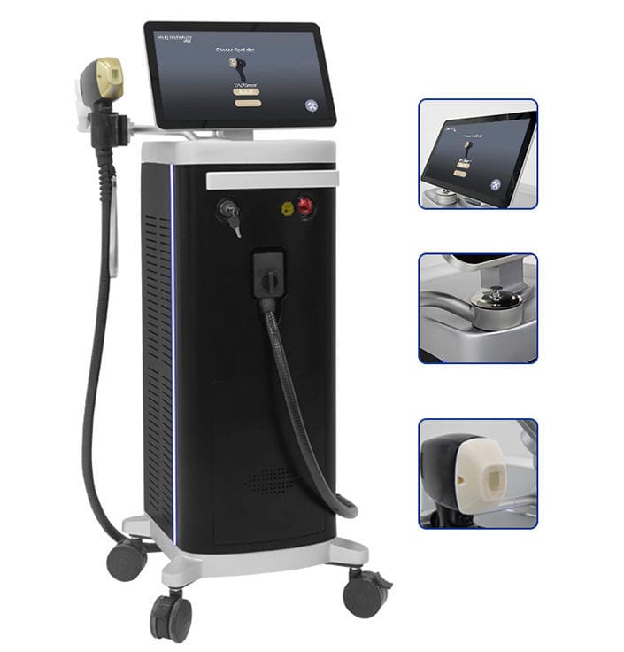 Laser für Epilation D18 ShanDong EXFU Lasers Technology Dioden