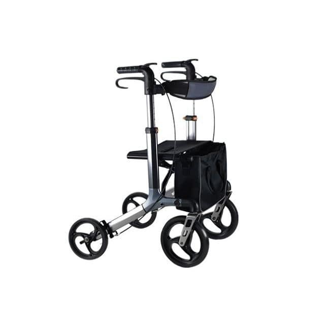 Master Equipment Pflegehocker – Höhenverstellbar Mit Haarsicheren Rollen, Bis 100 Kg Belastbar