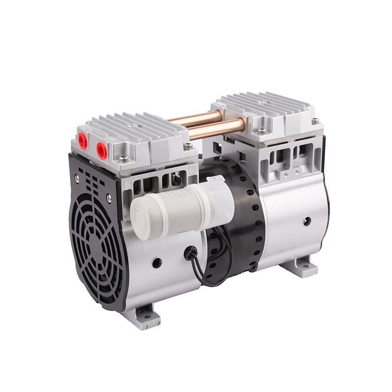 Ölfreie 200W Vakuumpumpe Mit Luftfilter – -90 KPa, 60 L/min, Leise, CE, Überhitzungsschutz, Für Labor & Industrie