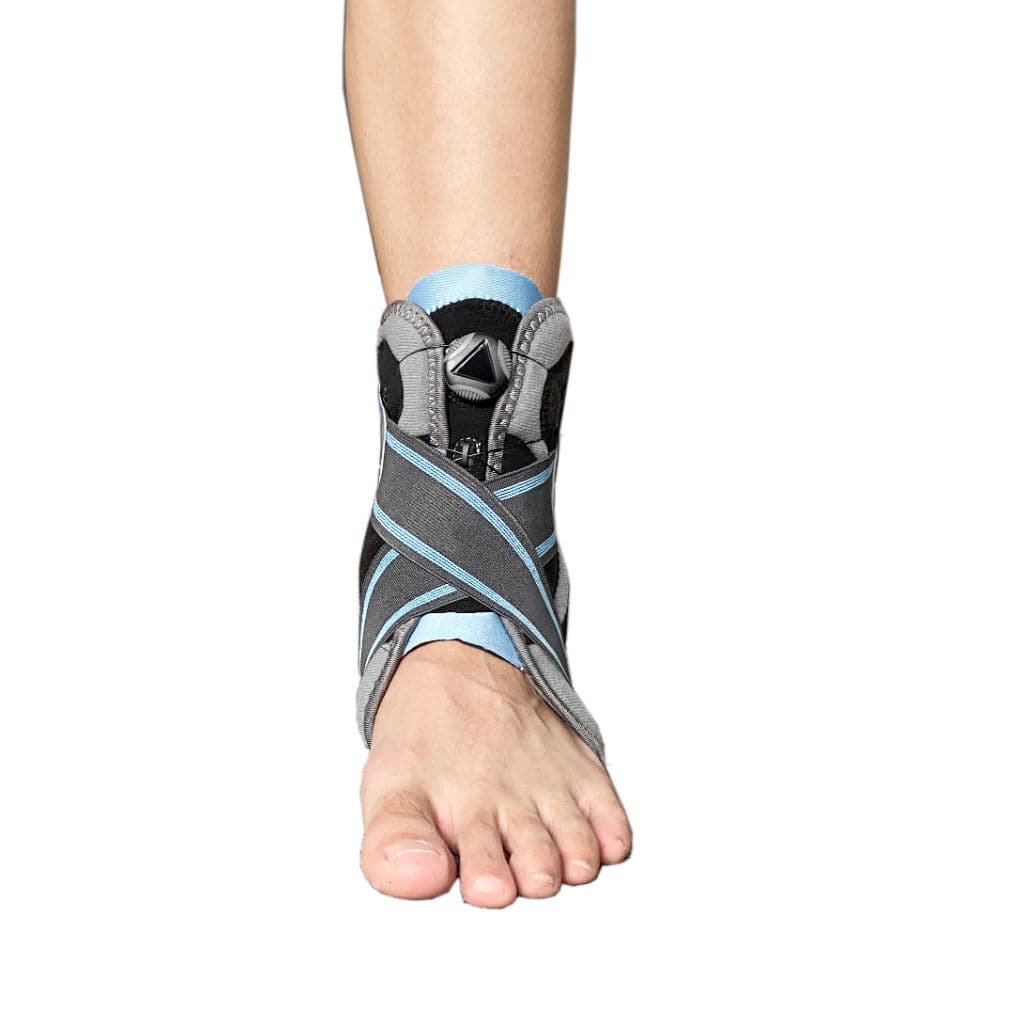 Fallfuß Orthese Zum Gehen - Atmungsaktiv Mit Fußgewölbeunterstützung