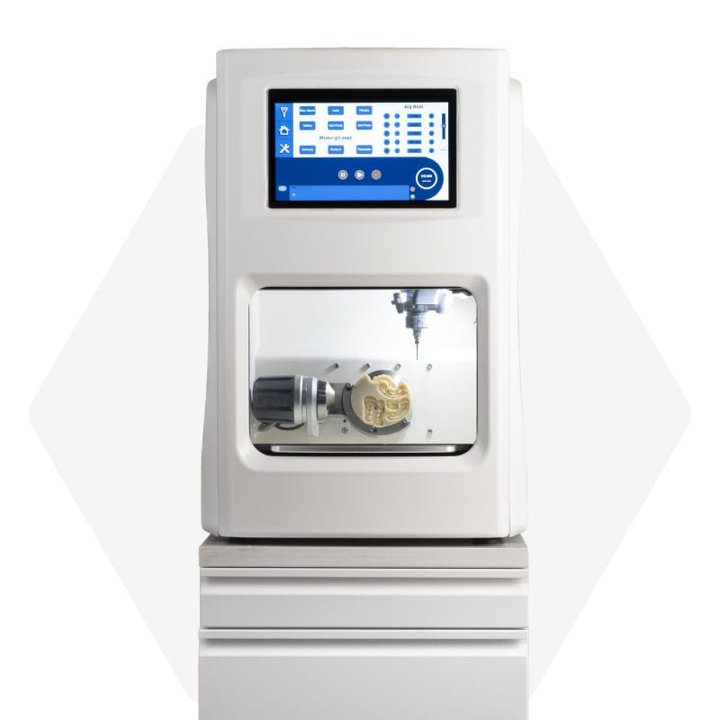 CAD/CAM-Fräsmaschine - DF 100 - DENTAL FOUR - für Zahnmedizin / für ...