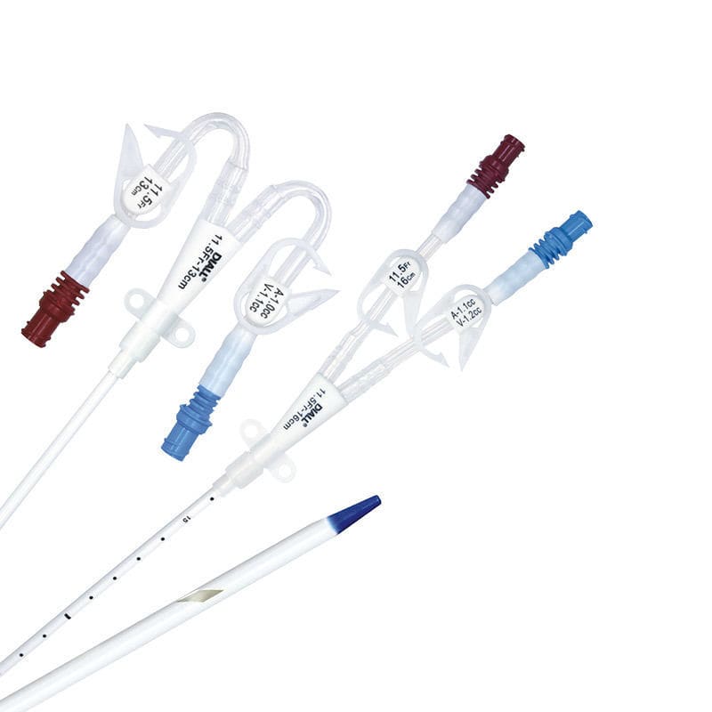 Hämodialysekatheter - DIALL Medical - peripher / doppellumig / dreilumig