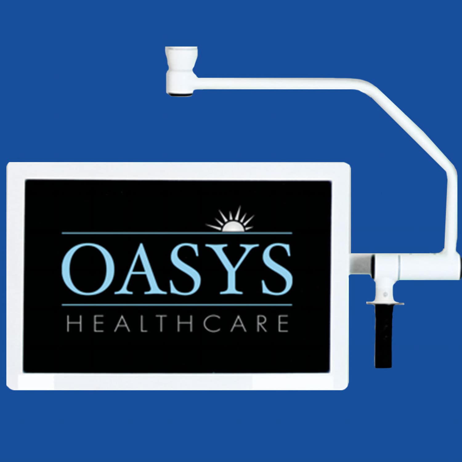 Federarm für Multimediaterminals Yokes Oasys Healthcare Dental