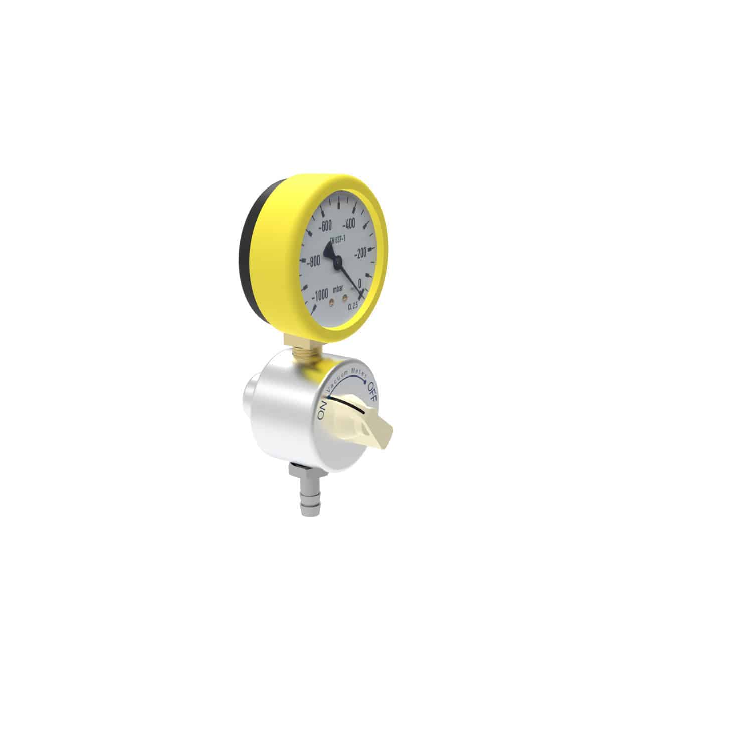 Medizinischer Vakuummeter - VCM-100F - Prosimed - analog