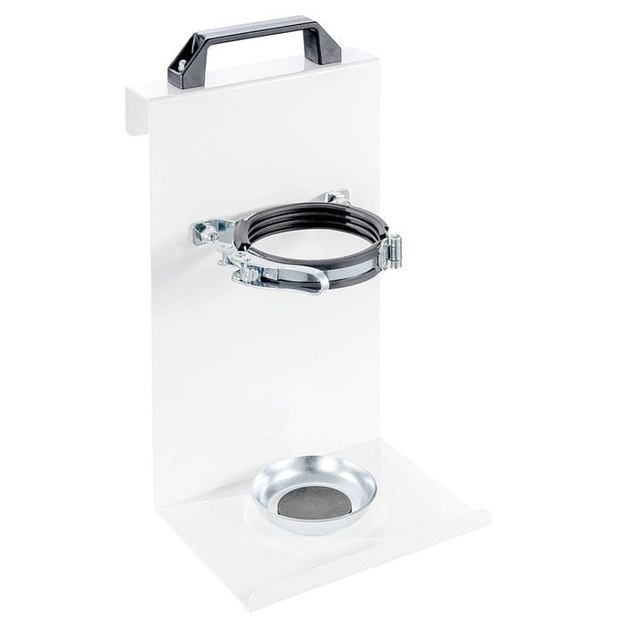 Produktbild von Sicherheitskappe Für Gasflaschen – Stahl, Blau, 15x9,5x8,5 Cm, Wiederverwendbar, Staubdicht, Für Sauerstoff