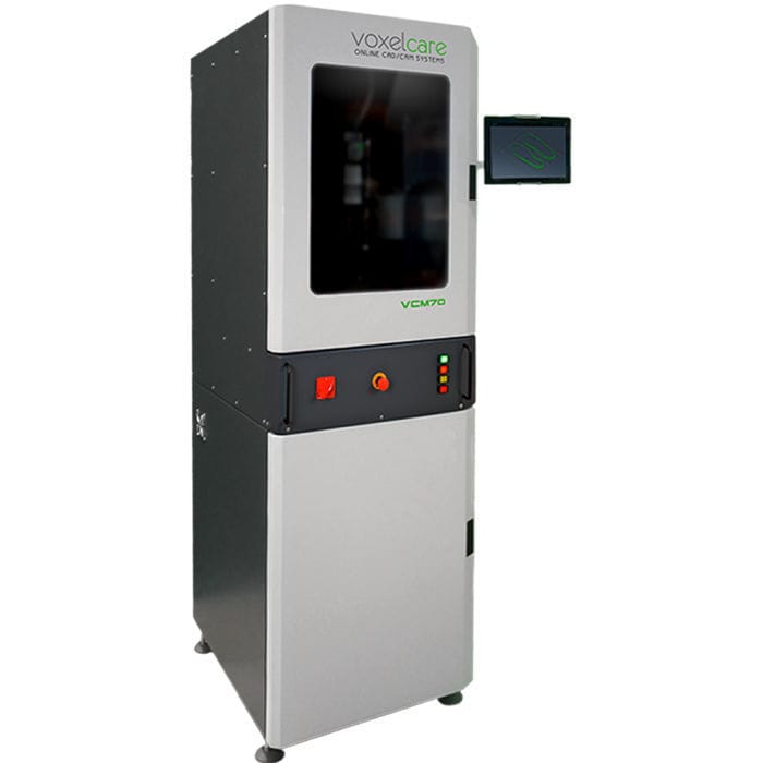 CAD/CAM-Fräsmaschine - VCM70 - Algeos - für die Orthetik / bodenstehend