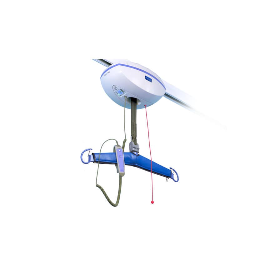 Elektrischer Patientenlifter Maxi Sky 2 Arjo deckenmontiert
