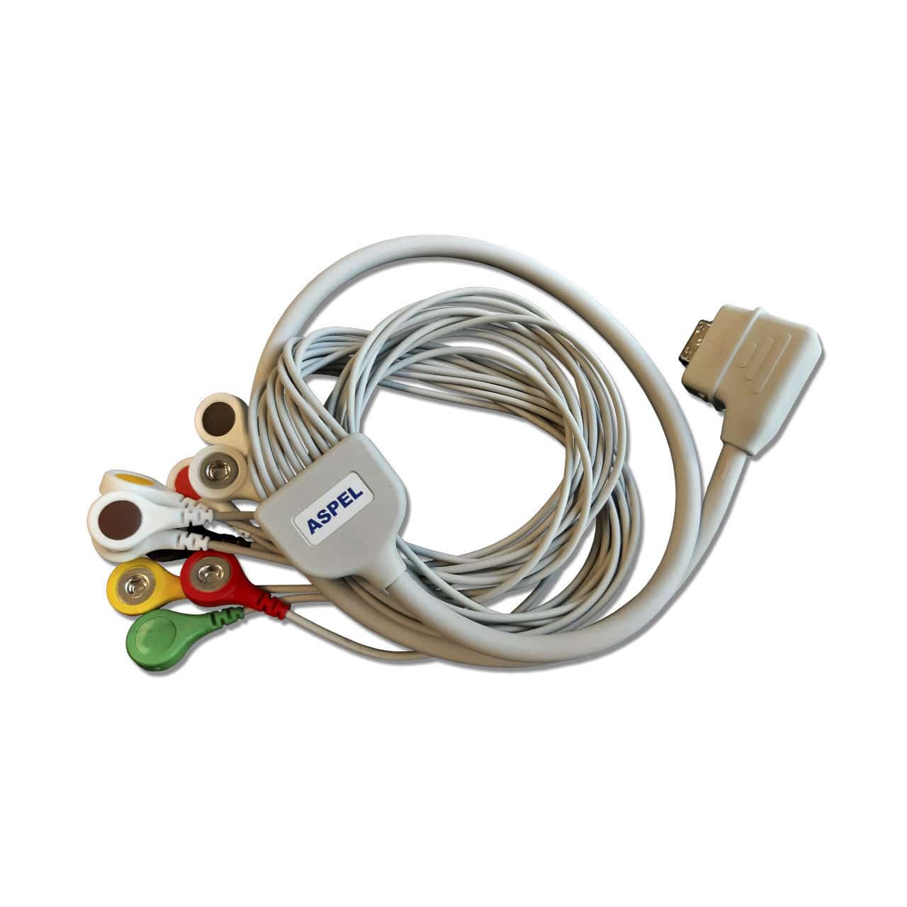 EKG-Kabel / für Langzeit-EKG - KRH-712 v.322 - ASPEL - 10 Adern