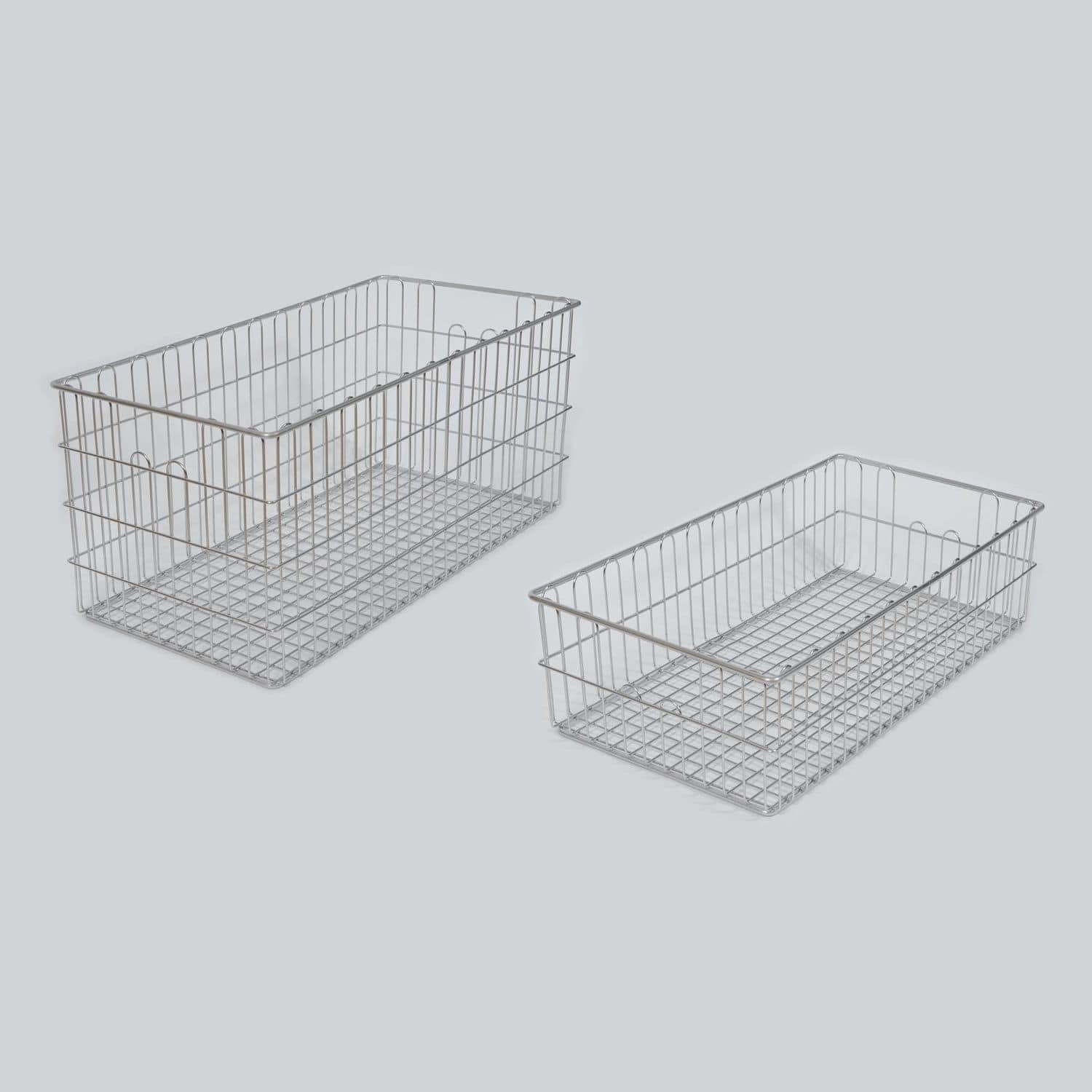 Sterilisationskorb für Instrumente - BLSFL-DIN - Alvi - Edelstahl