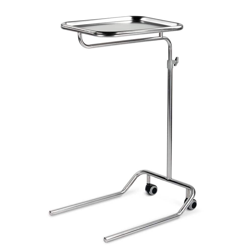 Produktbild von Edelstahl-Tablett 31,5 X 21,5 Cm – Säurebeständig, Stoßfest, Auslaufsicher – Ideal Als Laborwanne, Chemikalienablage & Werkzeugplatte