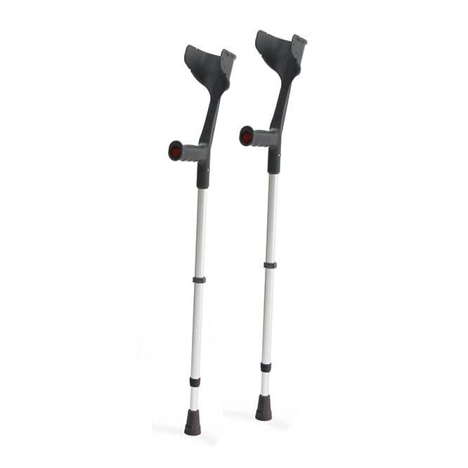 Unterarmgehstütze ECO 120 Chinesport Erwachsene / höhenverstellbar