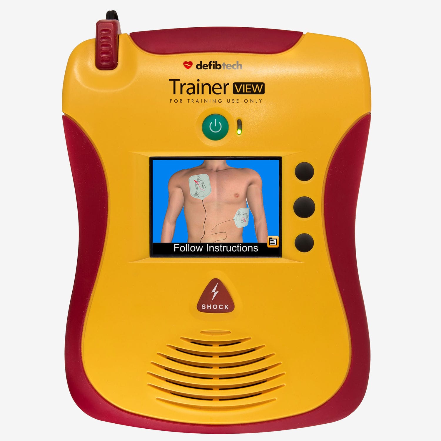 Automatisierter externer Defibrillator Standalone Defibtech