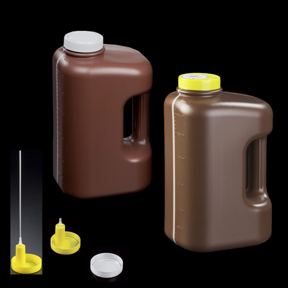 4 Sterile Urinbecher Mit Schraubdeckel – 120 Ml, Made In Italy 4 Sterile Urinbecher Mit Schraubdeckel – 120 Ml, Made In Italy