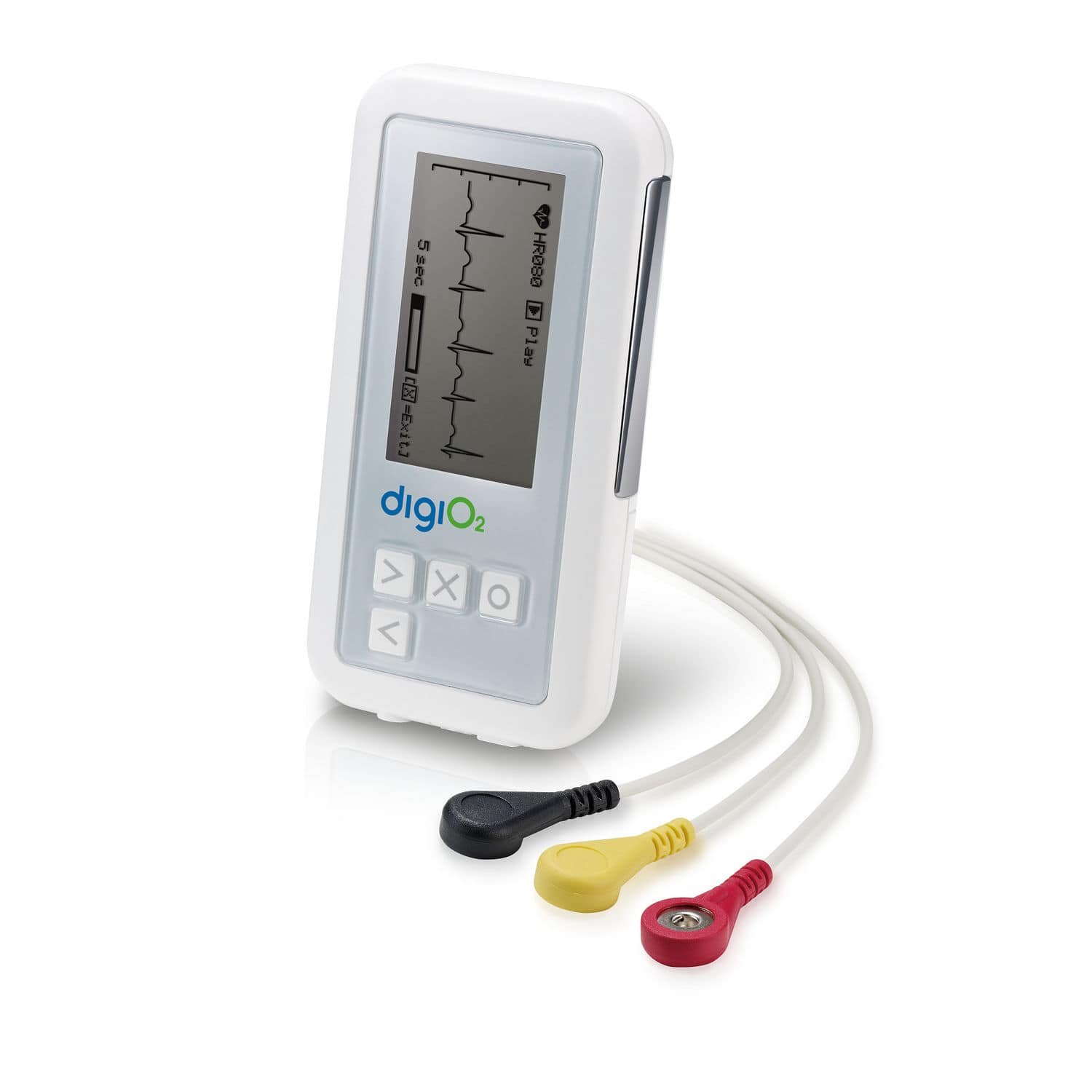 Kabelloser EKGEreignisrekorder DigiO2® ECG Recorder DigiO2