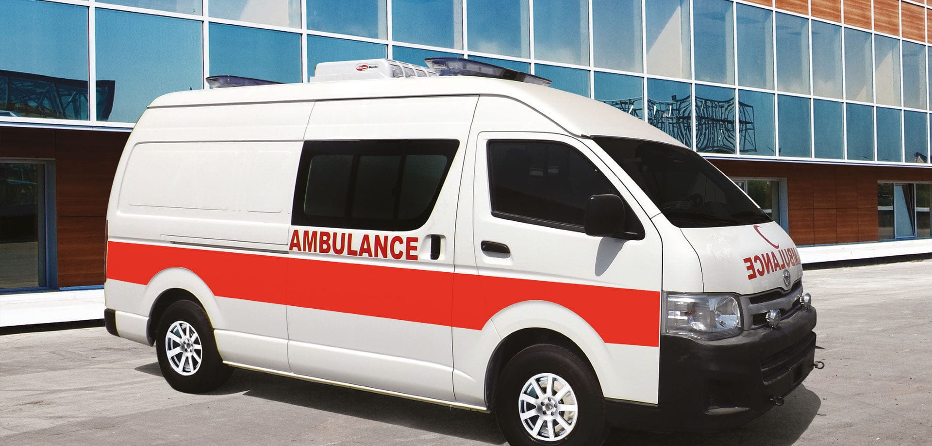 Ambulanz Toyota Hiace EMS Mobil Sistemler