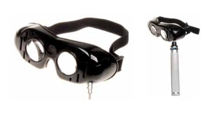 Frenzelbrille 0842 series Faromed Medizintechnik