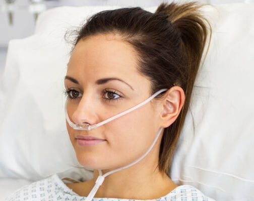 Sauerstoffbrillen - Die Nasenbrille für Sauerstoffpatienten - LEICHTER ATMEN