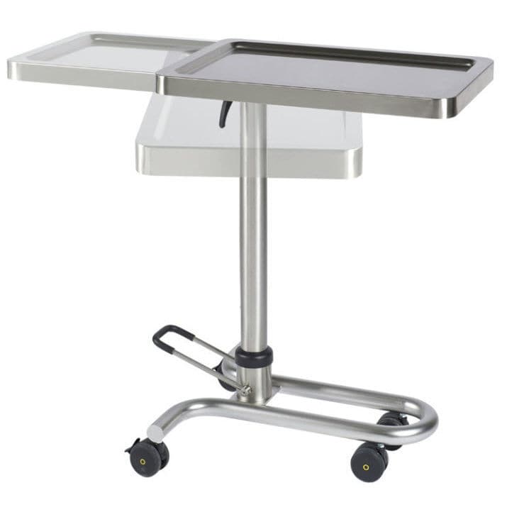 Mayo-Tisch auf Rollen - CSOP - Francehopital - höhenverstellbar / aus