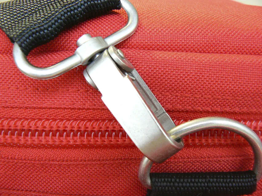 GIMA Florida Erste-Hilfe-Tasche - Ledertasche Mit Starrem Boden Und Innentaschen