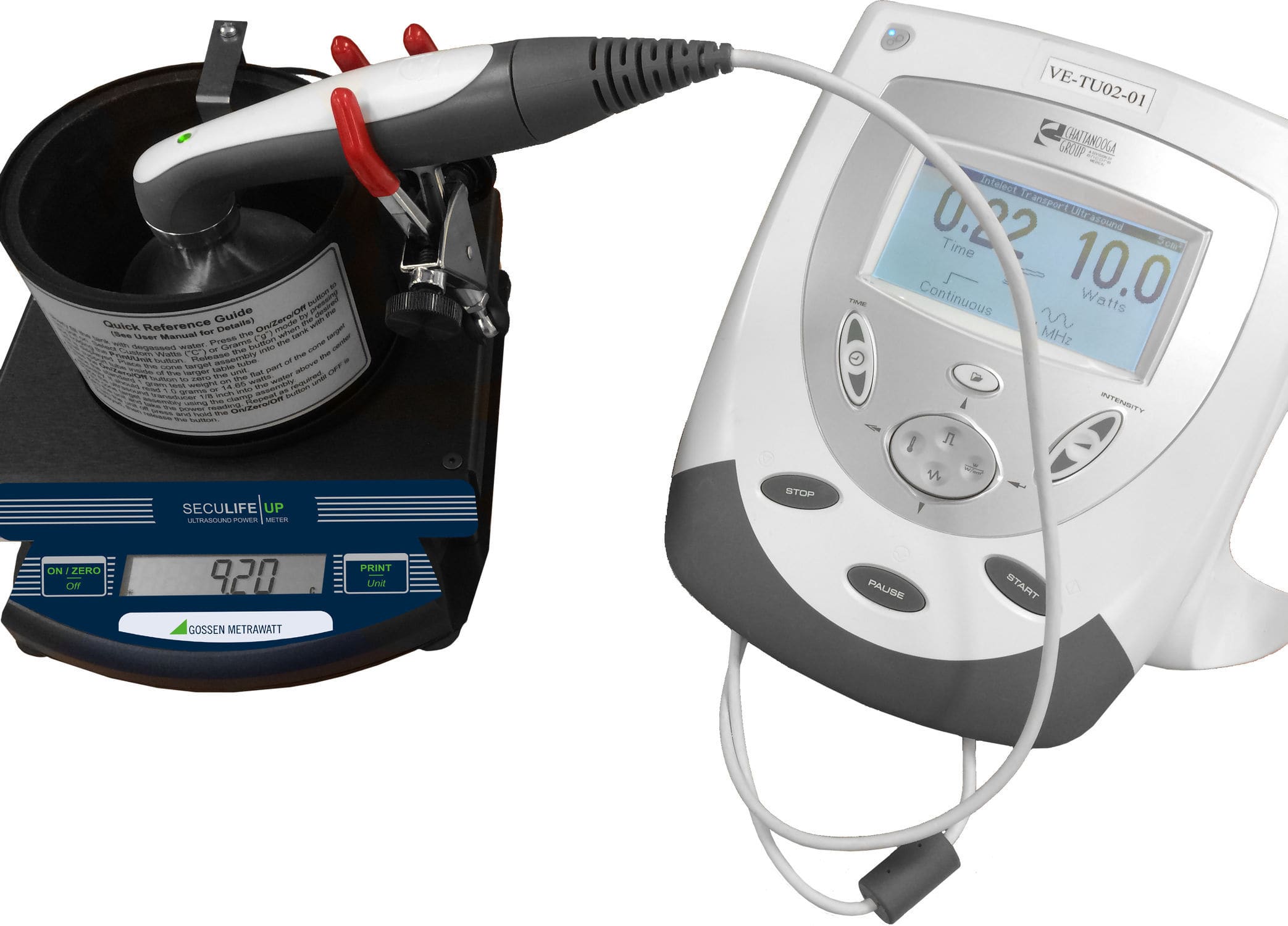 Tester für Ultraschallsonden - SECULIFE UP - GOSSEN METRAWATT / GMC-I Messtechnik GmbH ...