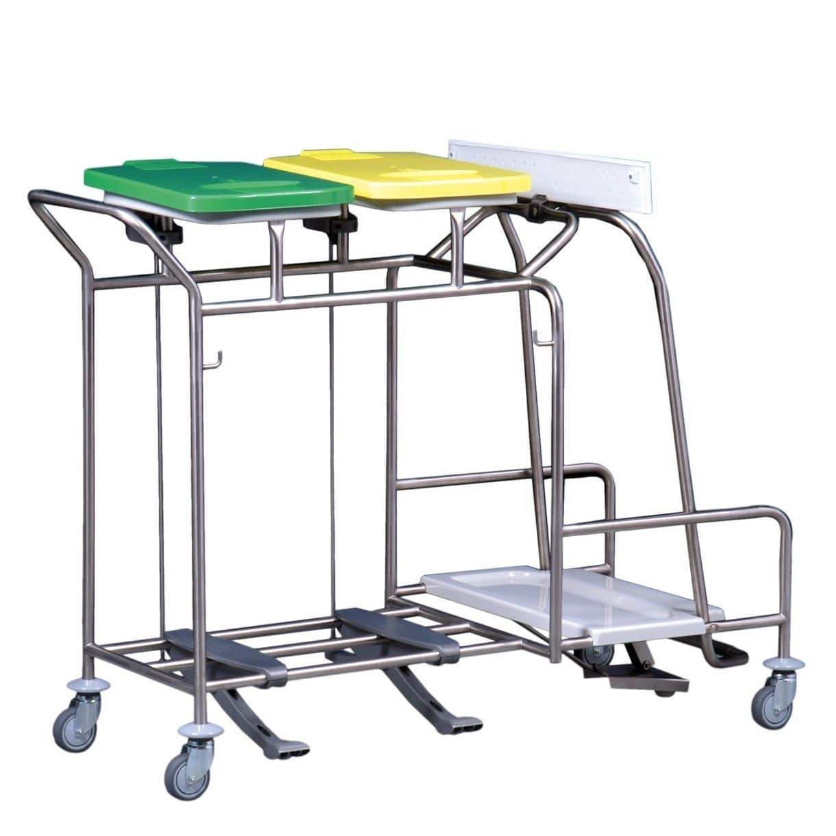 Lagerwagen - WU275LT - Hammerlit - Wäsche / mit Abfalleimer / 2 Säcke