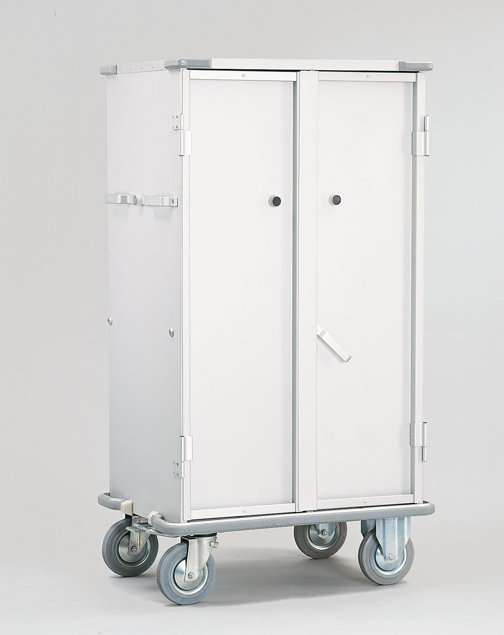 Transfer-Schrank - CBA3000 - Hammerlit - Krankenhaus / 2 Türen / auf Rollen