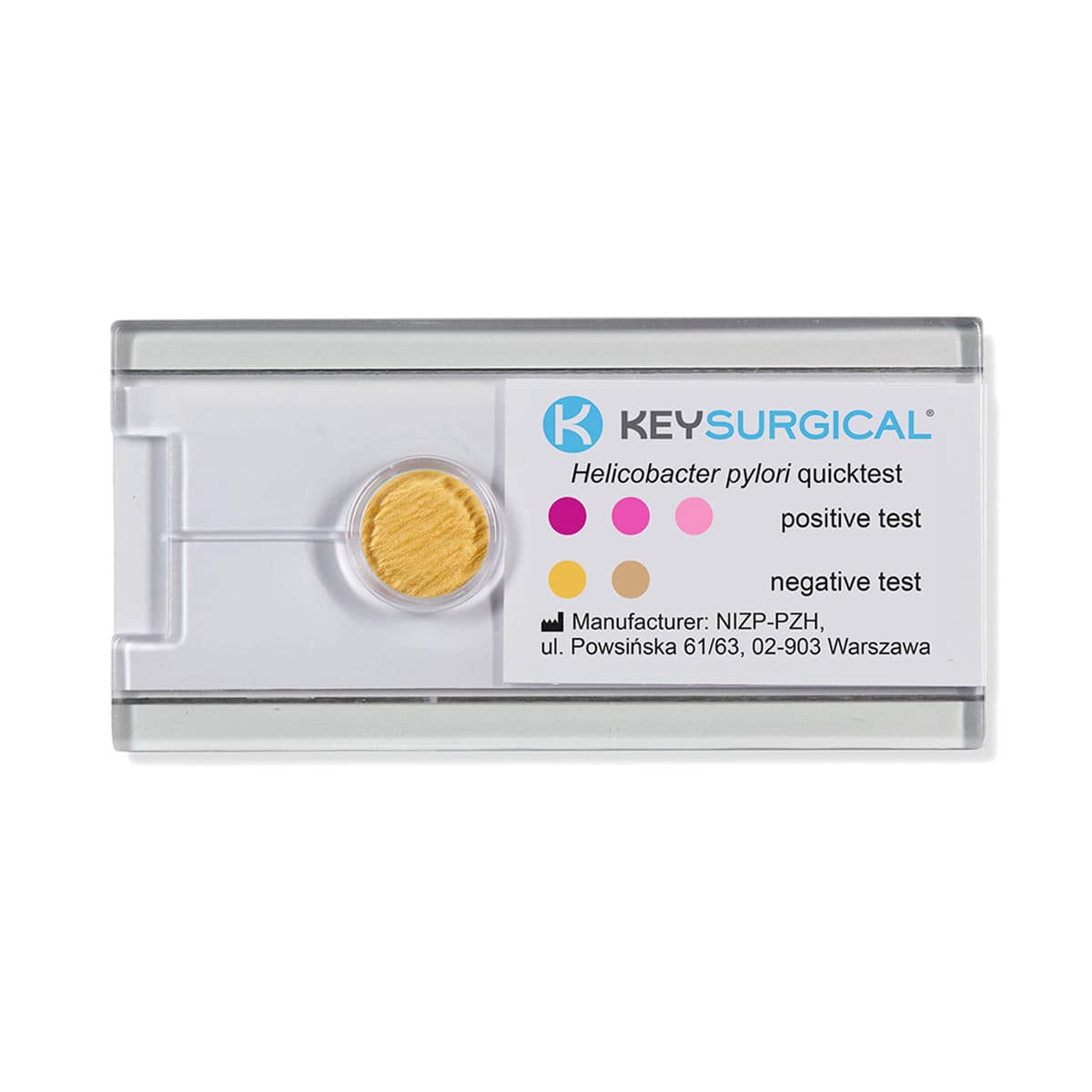Testkit / Helicobacter pylori M203 Key Surgical für