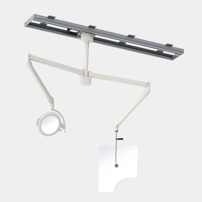 RöntgenstrahlenStrahlenschutzschild 354/P76/LED Kenex Electro