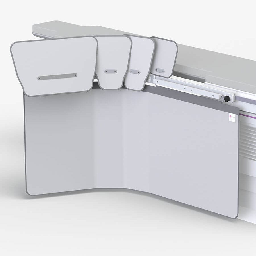MEDOSAN Strahlenschutz-Set Aus Kupfer – Bett- & Kissenauflage 90x190 Cm + 90x40 Cm