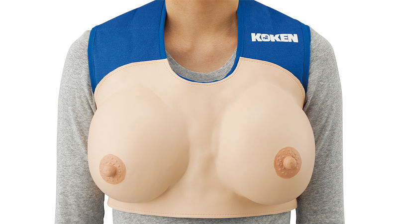 Still-Simulationsanzug - LM-113A - KOKEN - fr Krankenpflege / Brust