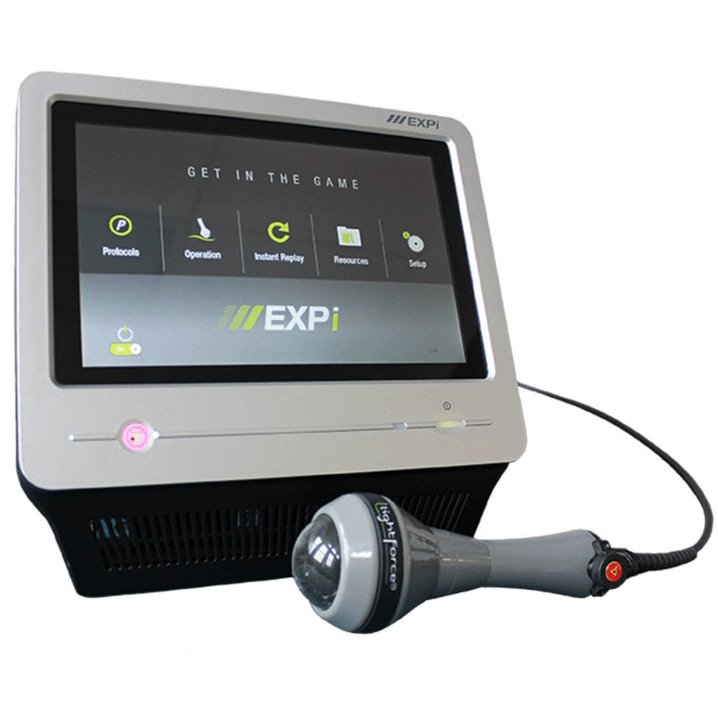 Laser für physikalische Biostimulation EXPI LiteCure Festkörper