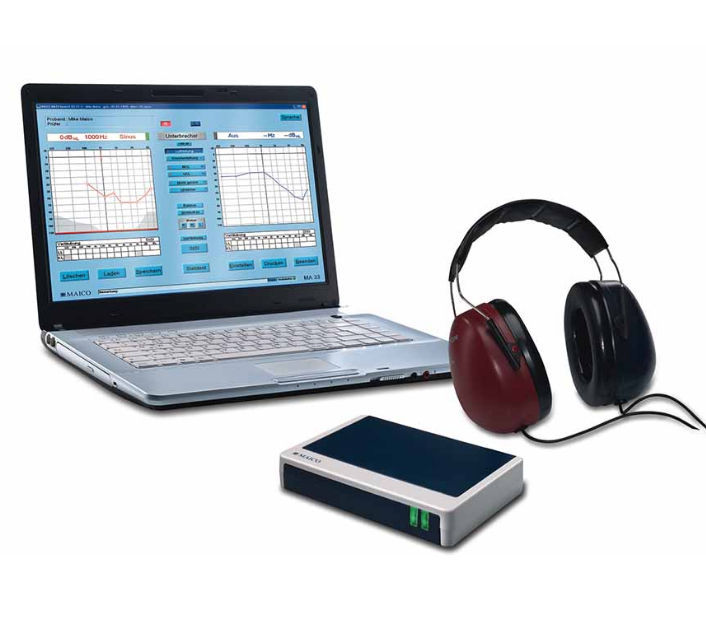 Audiometer für Screening MA 33 MAICO Diagnostics für Audiometrie