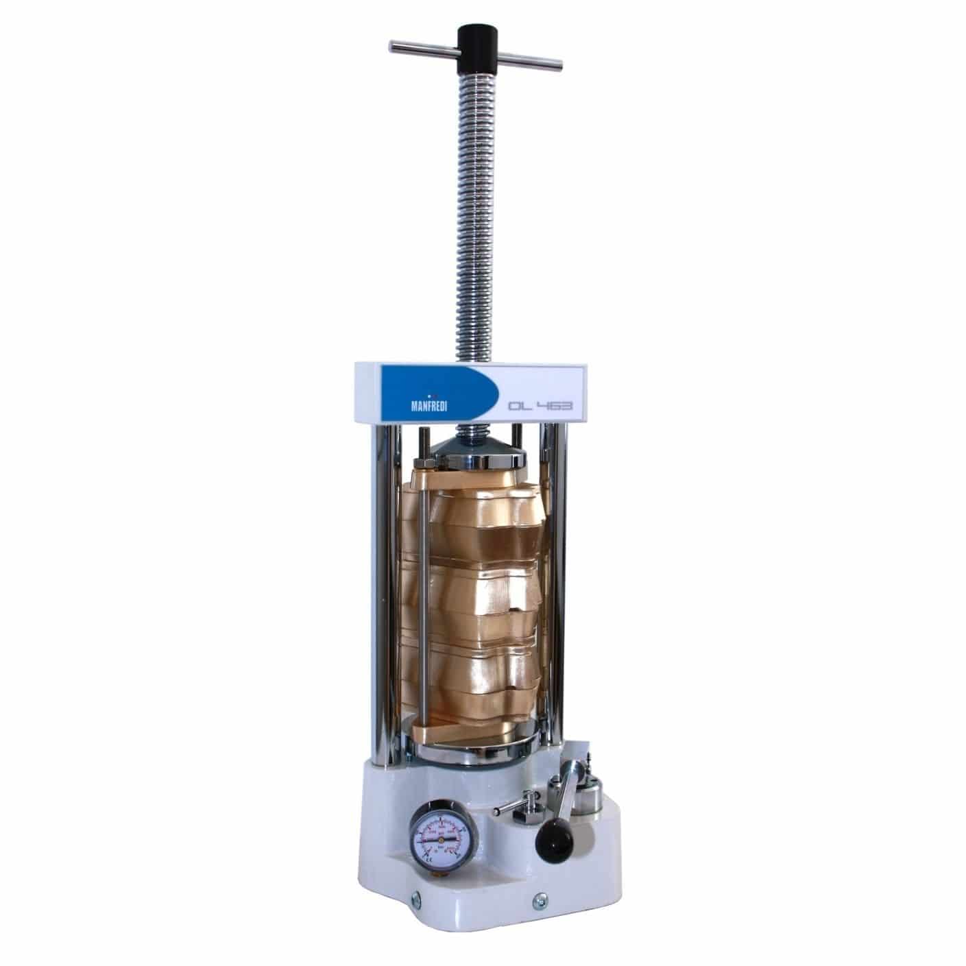 Hydraulischer Presse für Dentallabor OL463 Manfredi