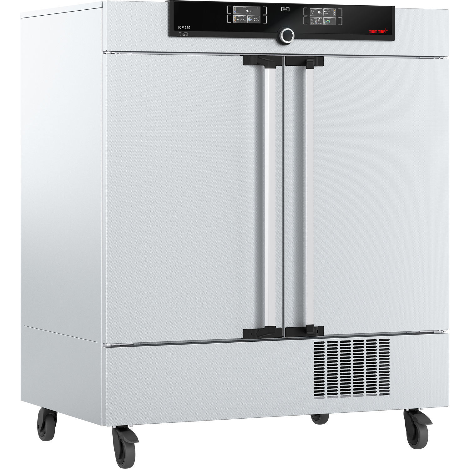 Mobiler Labor-Inkubator - ICP450 - Memmert GmbH + Co. KG - beheizt / Kühl