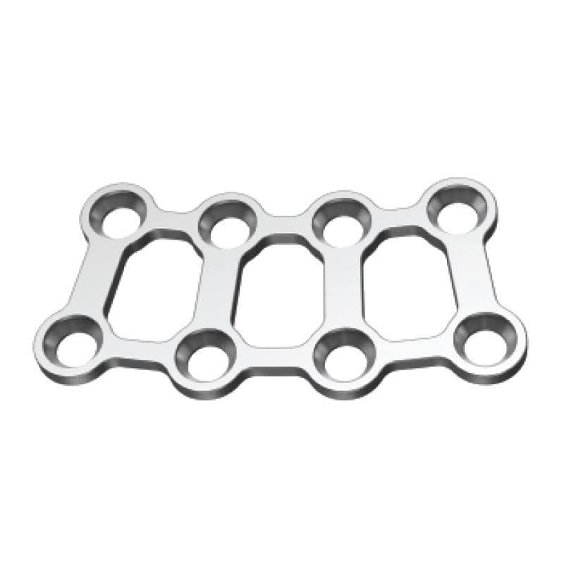 Kompressionsplatte für kiefer und gesichtschirurgische Rekonstruktion