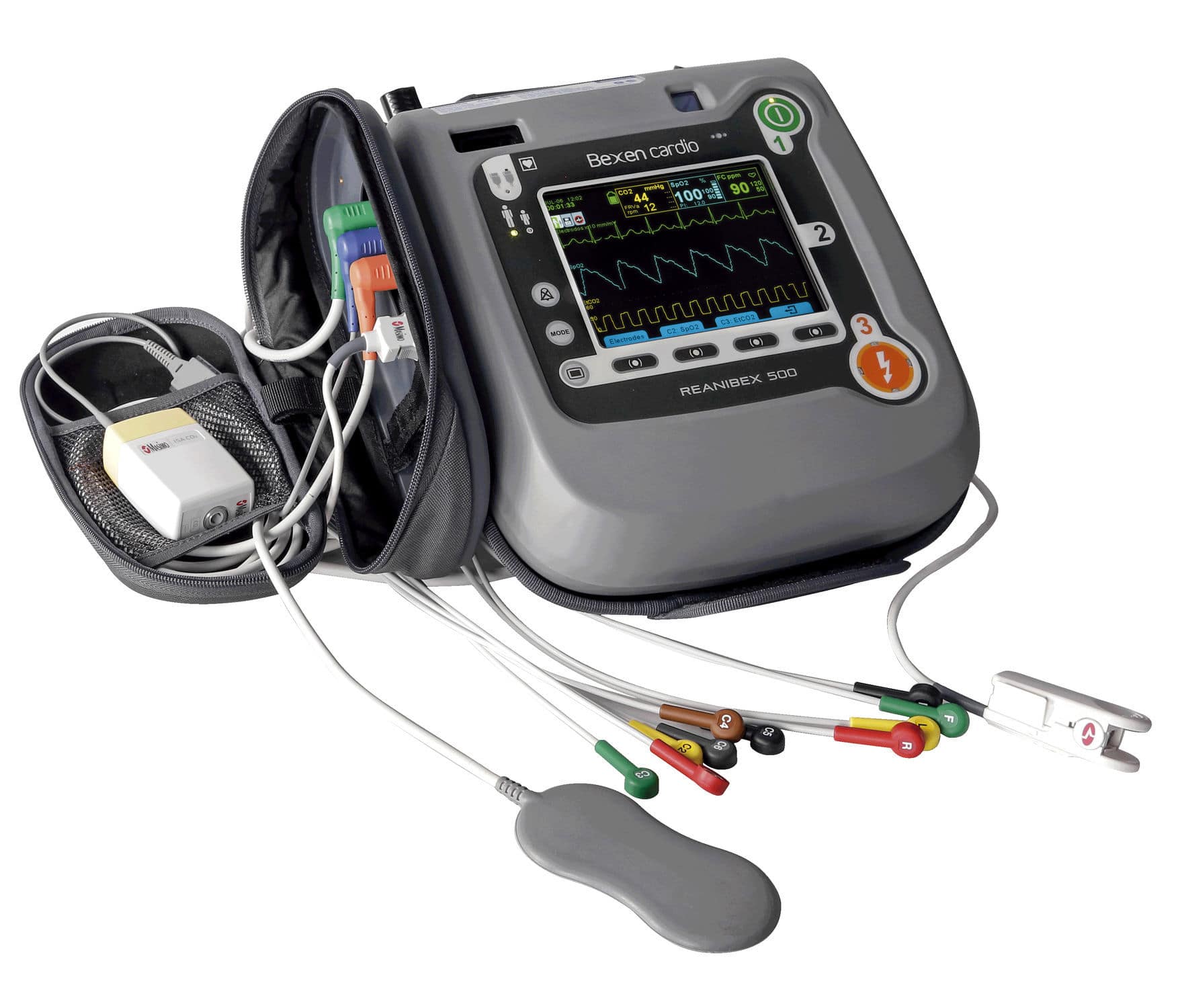 Halbautomatischer externer Defibrillator - REANIBEX 500 EMS - Bexen ...