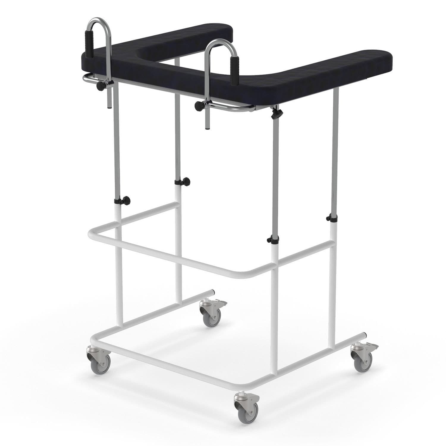 Active8 Wellbeing Leichtgewicht-Rollator Faltbar – 4 Räder, Gepolsteter Sitz & Tasche Für Mehr Mobilität