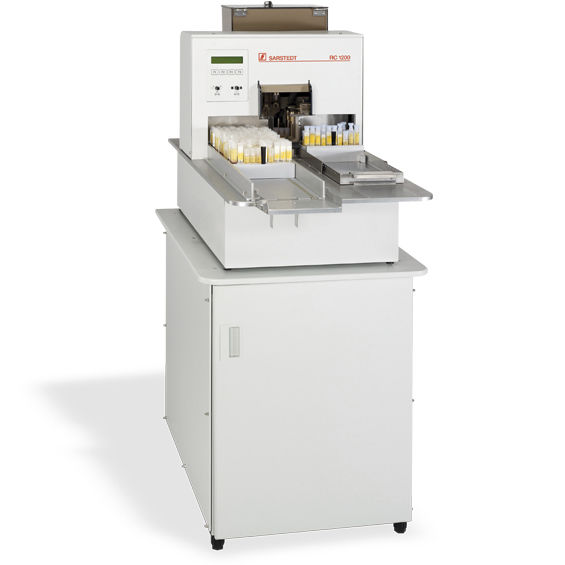 DecapperSystem / Rohr DC 1200 Sarstedt Labor / automatisiert