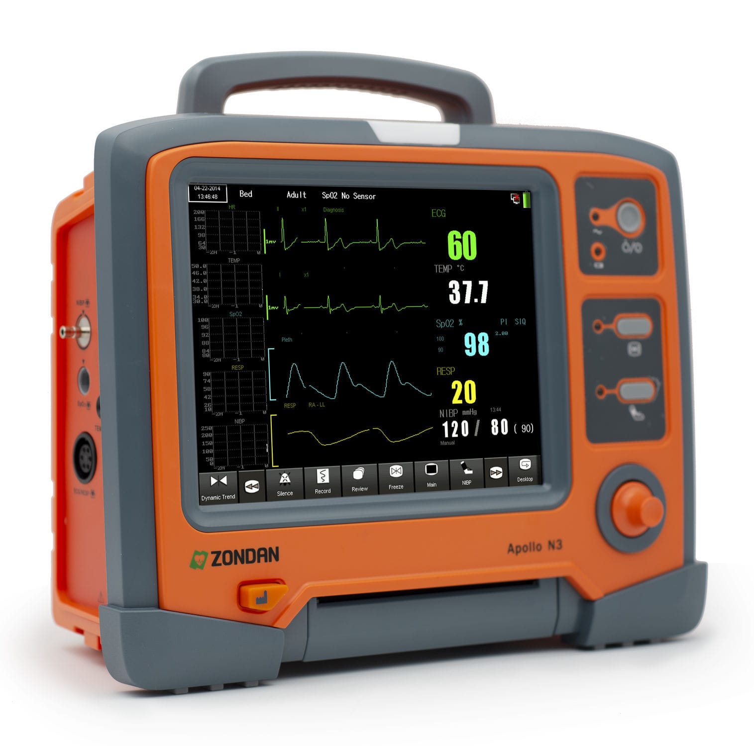 Kompakter Multiparameter-Monitor - Apollo N3 - Shenzhen Hexin Zondan ...