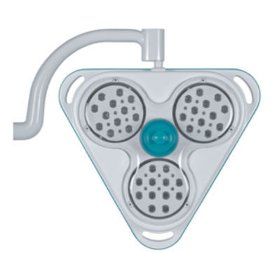 Deckenmontierte OP-Leuchte - 3LE/4LE - Sismatec - LED / 2-Arm
