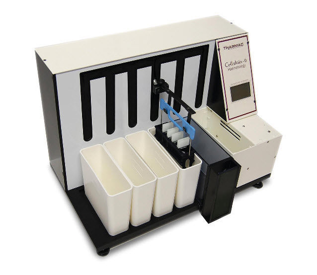 Automatisches Probenvorbereitungsger t Cellstain 6 Tharmac F r H matologie F r 