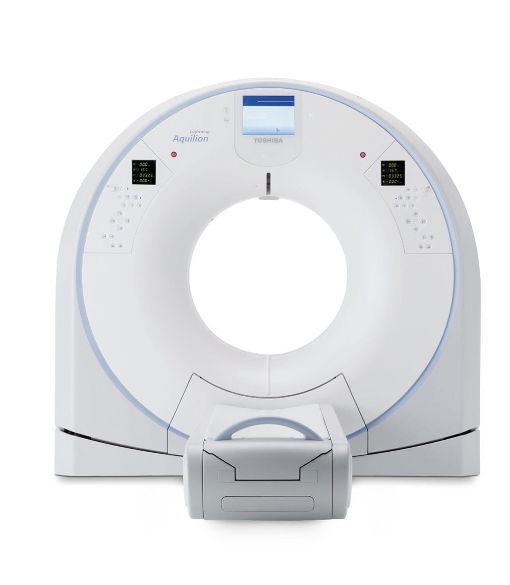 Ct Scanner Aquilion Lightning Sp Canon Medical Systems Europe Für Ganzkörpertomographie